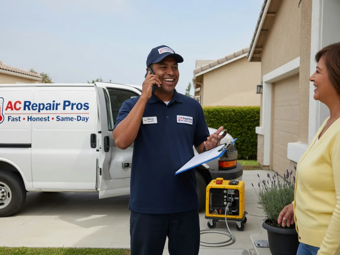 AC Repair Hager City, WI FAQs