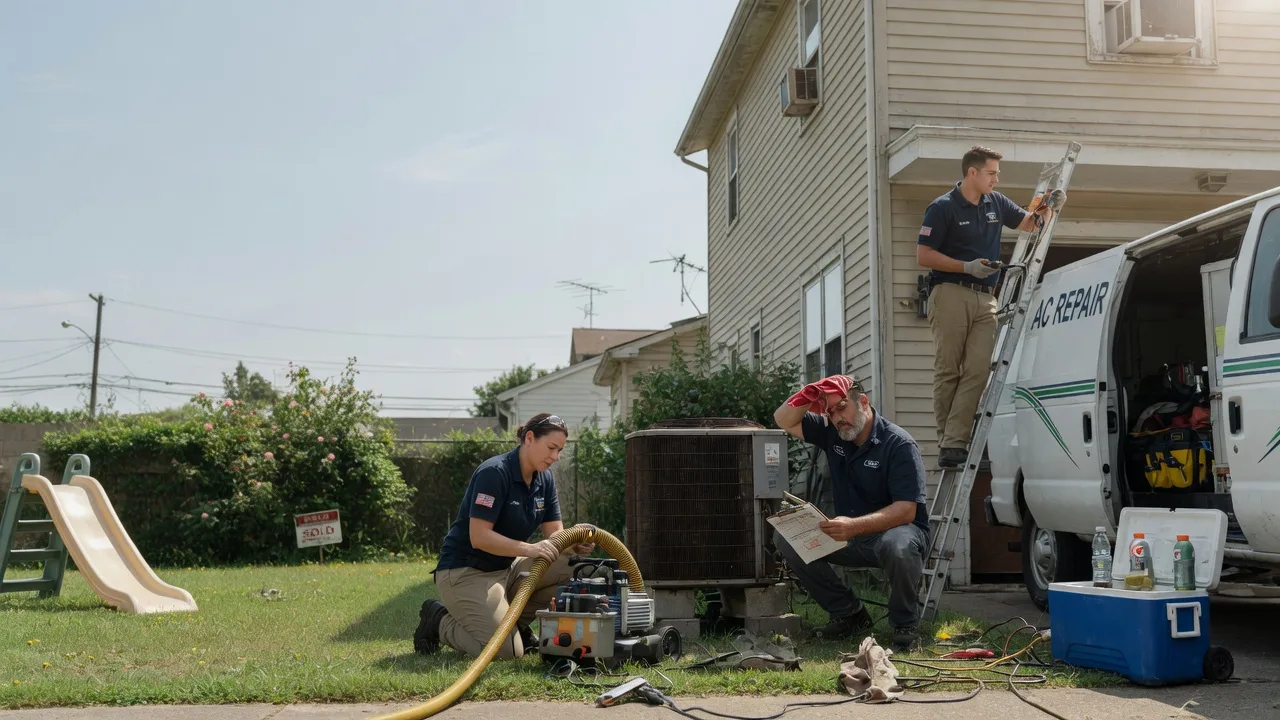 AC Repair in Hager City, WI near me